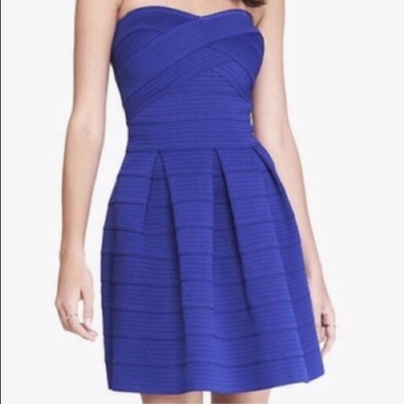 NWT Cocktail Dress XS Fit & Flare Strapless… - Picture 8 of 8